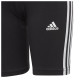 Adidas Παιδικό ποδηλατικό κολάν 3-Stripes Short Tights